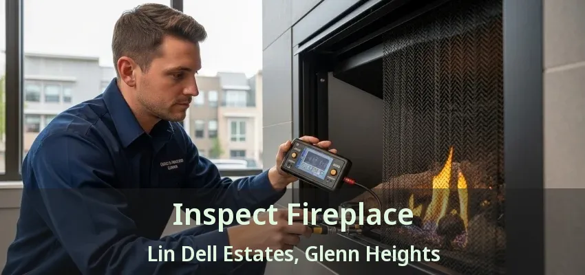 Inspect Fireplace Lin Dell Estates, Glenn Heights - TX Inspect Fireplace Lin Dell Estates, Glenn Heights - TX