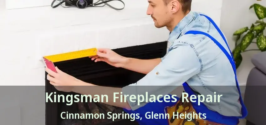 Kingsman Fireplaces Repair Cinnamon Springs, Glenn Heights - TX