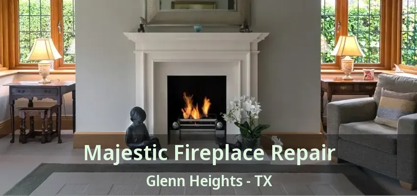 Majestic Fireplace Repair Glenn Heights - TX