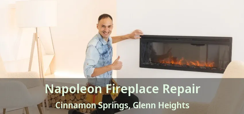 Napoleon Fireplace Repair Cinnamon Springs, Glenn Heights - TX