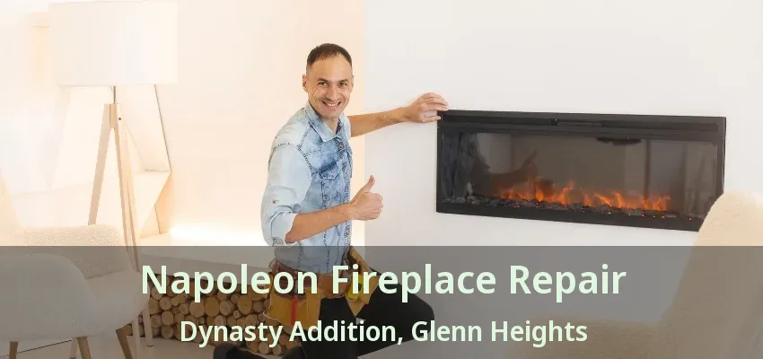 Napoleon Fireplace Repair Dynasty Addition, Glenn Heights - TX