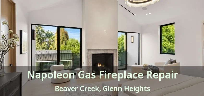 Napoleon Gas Fireplace Repair Beaver Creek, Glenn Heights - TX