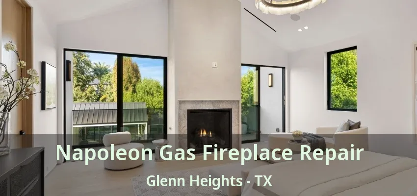Napoleon Gas Fireplace Repair Glenn Heights - TX