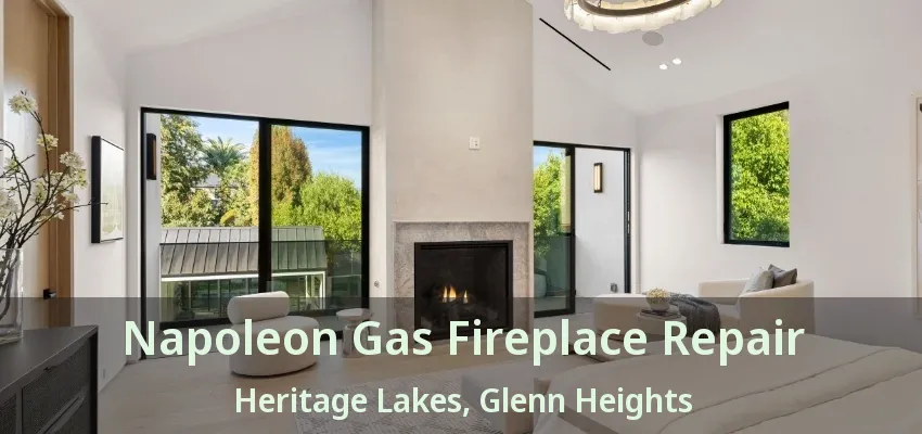 Napoleon Gas Fireplace Repair Heritage Lakes, Glenn Heights - TX
