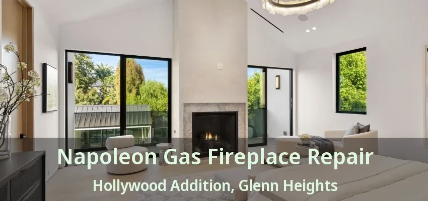 Napoleon Gas Fireplace Repair Hollywood Addition, Glenn Heights - TX