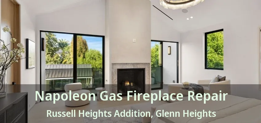 Napoleon Gas Fireplace Repair Russell Heights Addition, Glenn Heights - TX