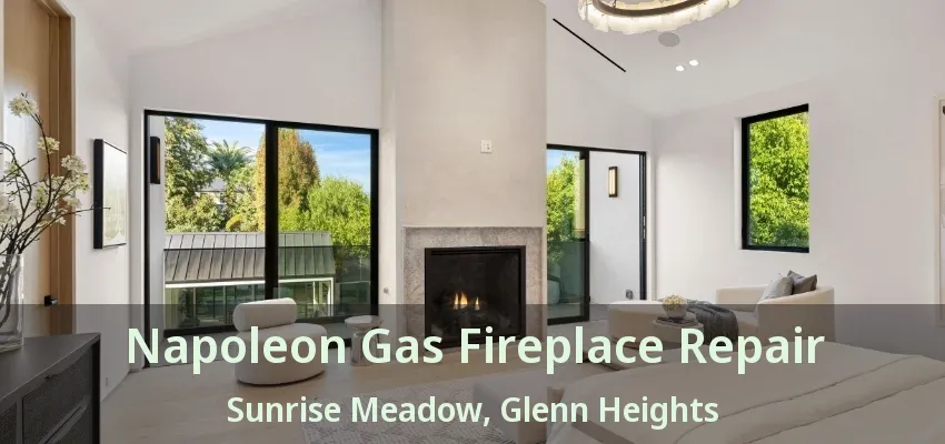 Napoleon Gas Fireplace Repair Sunrise Meadow, Glenn Heights - TX