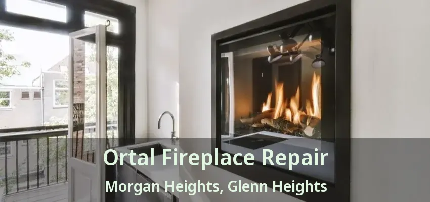 Ortal Fireplace Repair Morgan Heights, Glenn Heights - TX