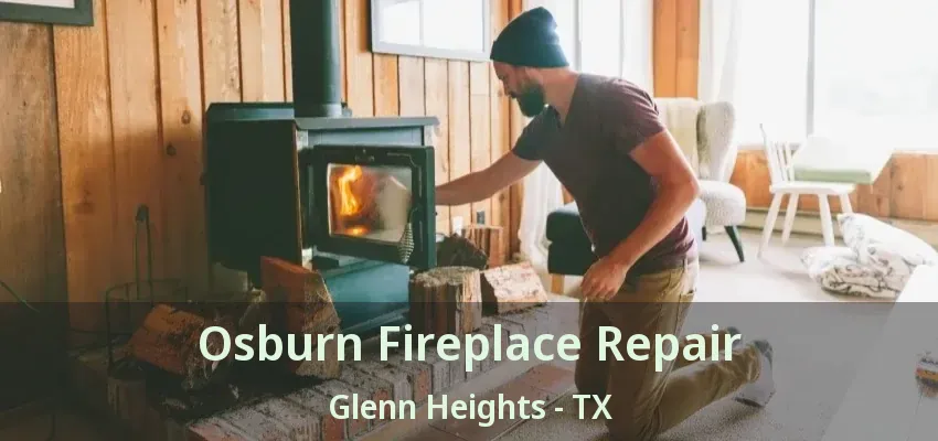 Osburn Fireplace Repair Glenn Heights - TX