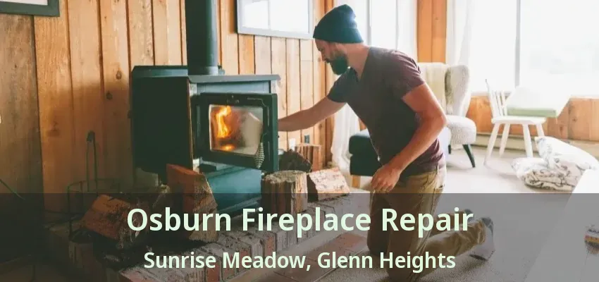 Osburn Fireplace Repair Sunrise Meadow, Glenn Heights - TX