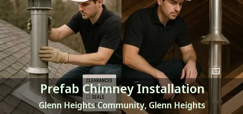 Prefab Chimney Installation Glenn Heights Community, Glenn Heights - TX Prefab Chimney Installation Glenn Heights Community, Glenn Heights - TX