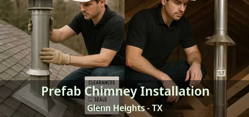 Prefab Chimney Installation Glenn Heights - TX