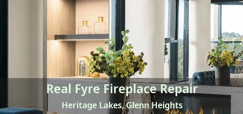 Real Fyre Fireplace Repair Heritage Lakes, Glenn Heights - TX Real Fyre Fireplace Repair Heritage Lakes, Glenn Heights - TX