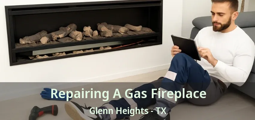 Repairing A Gas Fireplace Glenn Heights - TX