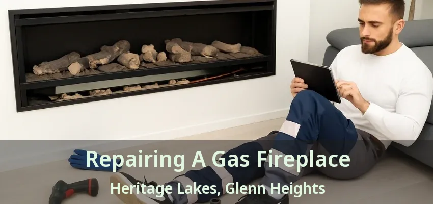 Repairing A Gas Fireplace Heritage Lakes, Glenn Heights - TX