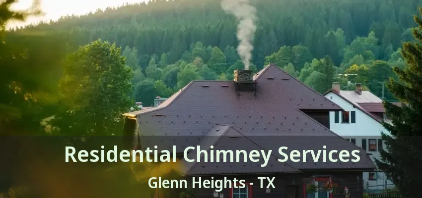 Residential Chimney Services Glenn Heights - TX