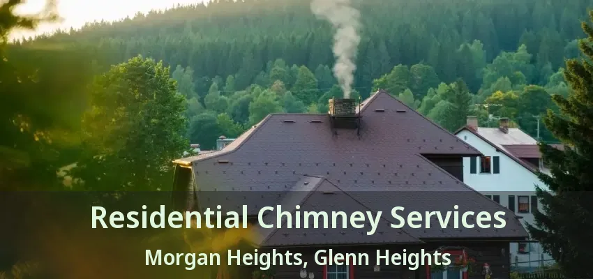 Residential Chimney Services Morgan Heights, Glenn Heights - TX
