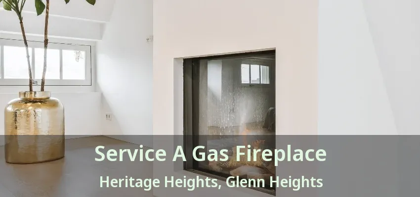 Service A Gas Fireplace Heritage Heights, Glenn Heights - TX
