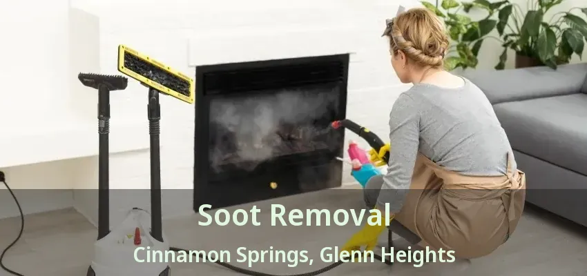 Soot Removal Cinnamon Springs, Glenn Heights - TX Soot Removal Cinnamon Springs, Glenn Heights - TX