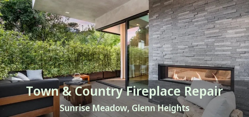 Town & Country Fireplace Repair Sunrise Meadow, Glenn Heights - TX