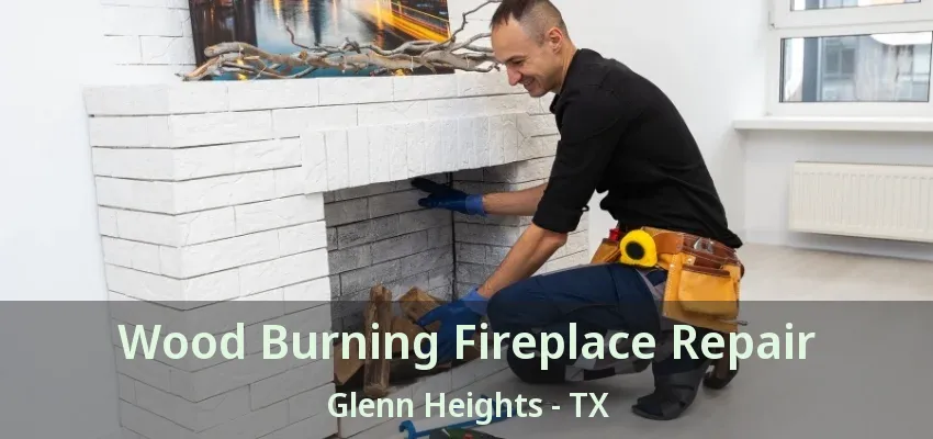 Wood Burning Fireplace Repair Glenn Heights - TX