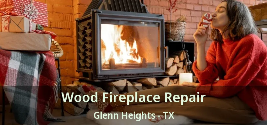 Wood Fireplace Repair Glenn Heights - TX
