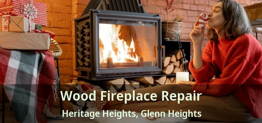 Wood Fireplace Repair Heritage Heights, Glenn Heights - TX
