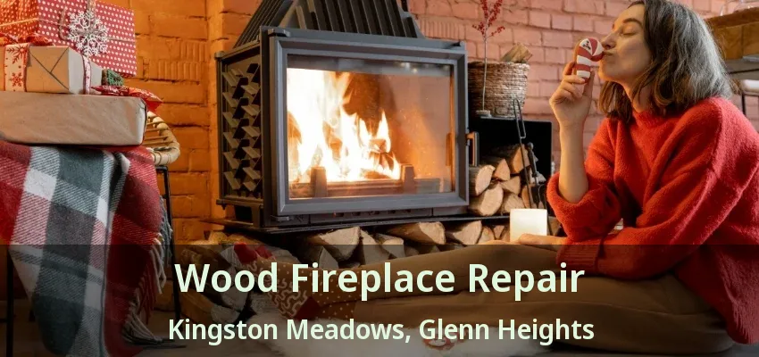 Wood Fireplace Repair Kingston Meadows, Glenn Heights - TX
