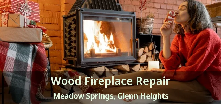 Wood Fireplace Repair Meadow Springs, Glenn Heights - TX