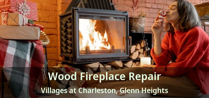 Wood Fireplace Repair Villages at Charleston, Glenn Heights - TX