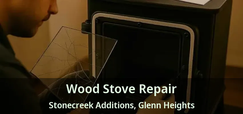 Wood Stove Repair Stonecreek Additions, Glenn Heights - TX