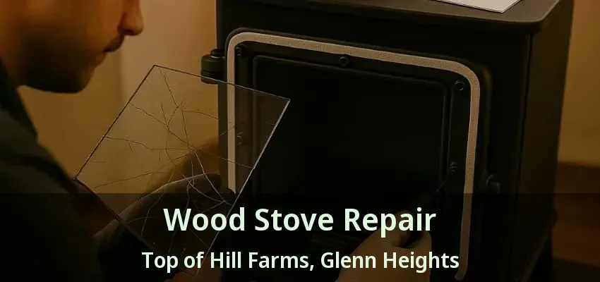 Wood Stove Repair Top of Hill Farms, Glenn Heights - TX