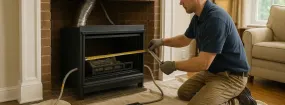 Fireplace Conversion Services Russell Heights Addition, Glenn Heights