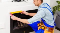 Fireplace Fix Hollywood Addition, Glenn Heights