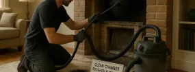 Fireplace Smoke Chamber Repair Meadow Springs, Glenn Heights