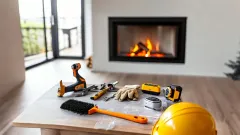 Fix A Gas Fireplace Hollywood Addition, Glenn Heights