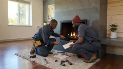 Gas Fire Servicing Magnolia Farms, Glenn Heights