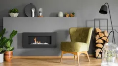 Inspect Fireplace Hollywood Addition, Glenn Heights