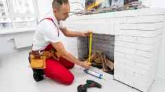 Wood Fireplace Repair Meadow Springs, Glenn Heights