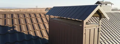 Book for Chimney Cap Services