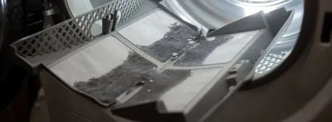 Book for Dryer Lint Cleaning