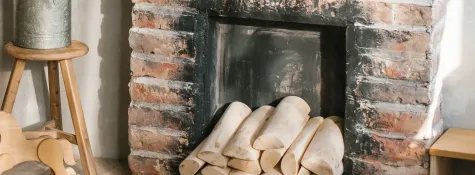 Book for Fireplace Repair