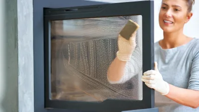 Book for Gas Fireplace Cleaning