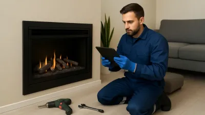 Book for Gas Fireplace Maintenance