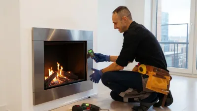 Book for Wood Burning Fireplace Inspection